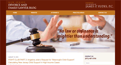 Desktop Screenshot of newjerseydivorcelawyer-blog.com