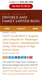 Mobile Screenshot of newjerseydivorcelawyer-blog.com